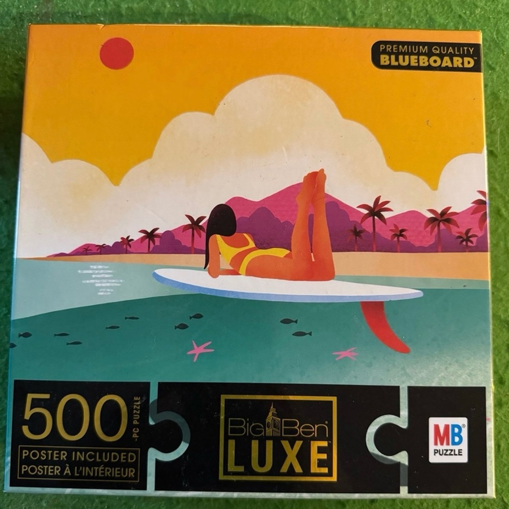 Milton Bradley Puzzles (2 Different)